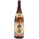 芋焼酎 焼酎 芋 神之川 かんのかわ 25度 1800ml 神川酒造 いも焼酎 鹿児島 酒 お酒 ギフト 一升瓶 お祝い お中元