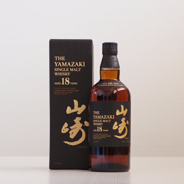 【楽天市場】サントリー シングルモルトウイスキー 山崎 18年43度 700mlTHE YAMAZAKI SINGLE MALT WHISKY