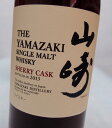 サントリーシングルモルトウイスキー山崎シェリーカスク 【2013】48%700ml THE YAMAZAKI SINGLE MALT WHISKY【銀行振り込み決済・クレジット決済に対応】【代引き決済不可】