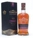 トマーティン2002カベルネ・ソーヴィニヨン・フィニッシュ46%700mlTomatin 2002 Limited Edition Cabernet