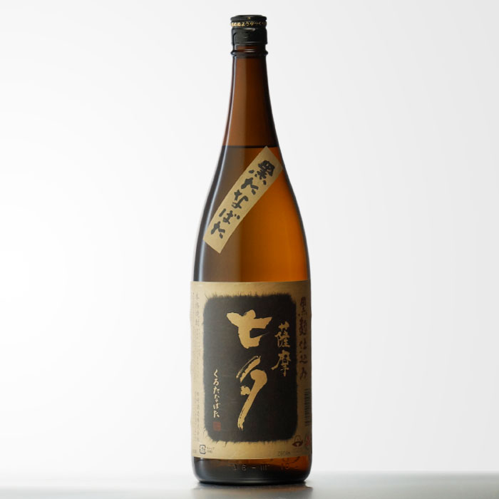 田崎酒造 七夕 「黒麹」 （たなばたくろ） 1800ml 焼酎ファンなら一度は飲んでおきた…...:sake-shindobad:10000139