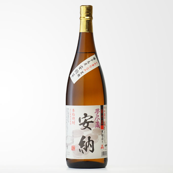 芋焼酎 種子島酒造 「夢尽蔵 安納 黒麹」 1800ml 鹿児島県 【RCP】...:sake-shindobad:10000161