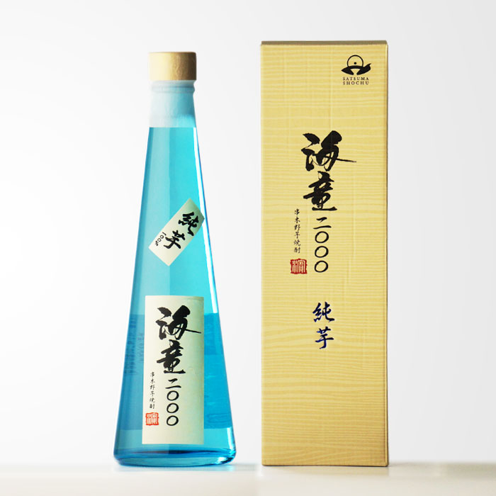 【お中元】【鹿児島県】濱田酒造「海童2000純芋」500ml焼酎ファンなら一度は飲んでおきたい逸品です