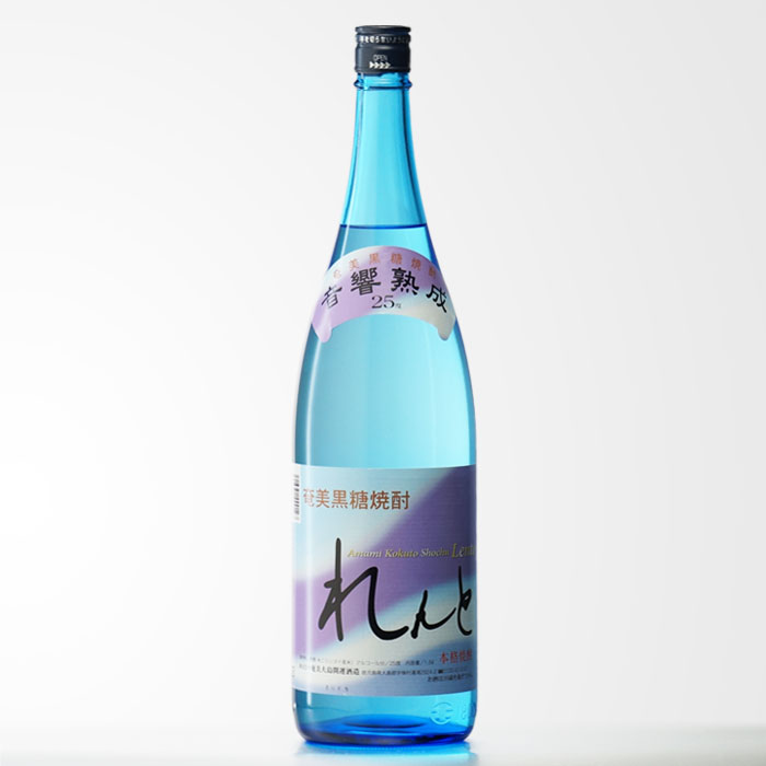 【お中元】【鹿児島県】黒糖焼酎奄美大島開運酒造【れんと】1800ml【楽ギフ_包装】【お中元】にもおすすめ！！15,000円以上で【1個口・送料無料！】