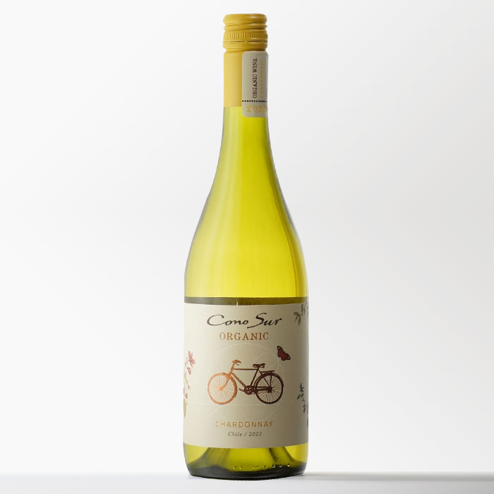 【お中元】チリワイン【コノスル・オーガニック・シャルドネ】750ml 白ワイン