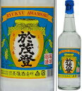30度 於茂登 600ml瓶 泡盛(石垣島・一般酒) 高嶺酒造所 沖縄県 化粧箱なし