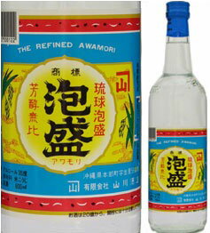 30度　かねやま　600ml瓶　泡盛（本島本部町・一般酒）　山川酒造　沖縄県　化粧箱なし