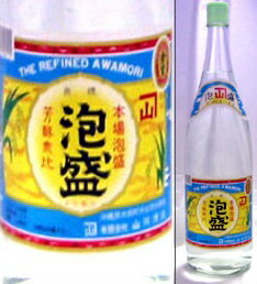 30度　かねやま　1800ml瓶　泡盛（本島本部町・一般酒）　山川酒造　沖縄県　化粧箱なし