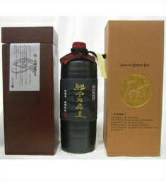 40度　超不阿羅王　原酒　720ml陶器　紅芋仕込芋焼酎原酒　王手門酒造　宮崎県　アカシアの木箱入　1500本限定【RCPmara1207】【2sp_120706_a】