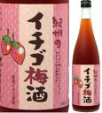 12度 紀州のイチゴ梅酒 720ml瓶 中野BC 和歌山県 化粧箱なし