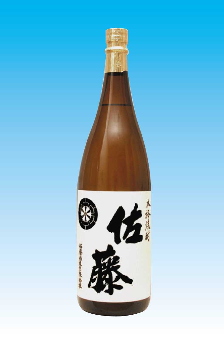 佐藤白麹1800ml芋焼酎【佐藤酒造】