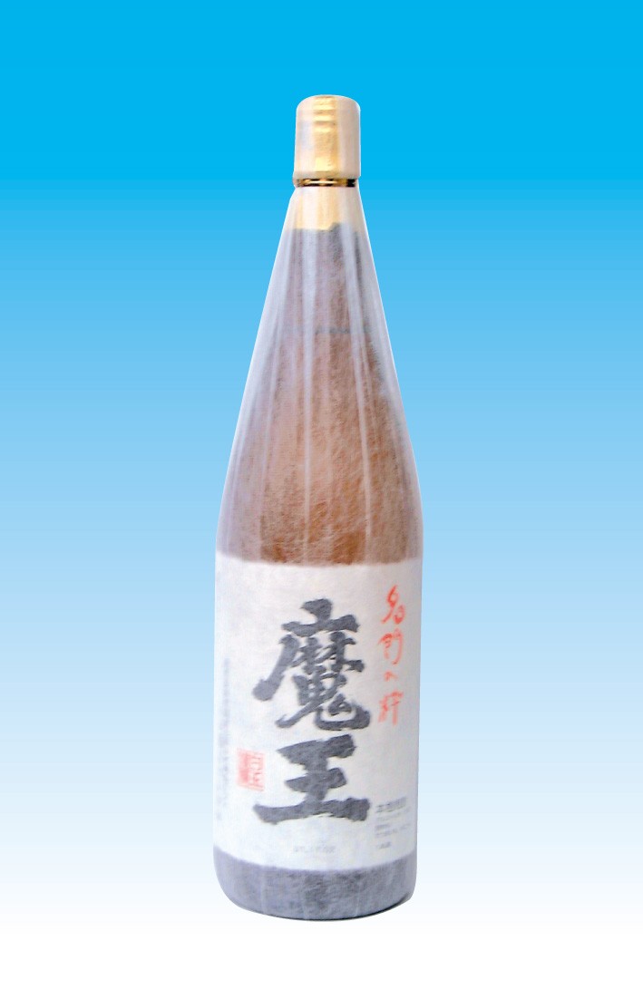 魔王1800ml芋焼酎[鹿児島県]芋焼酎。白玉醸造。飲み飽きない穏やかな風味はまさに名門の粋！