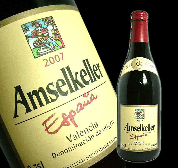 ラッケ アムゼルケラー・レッド　[750ml][赤ワイン]ビール・洋酒>ワイン>スペイン>バレンシア>赤