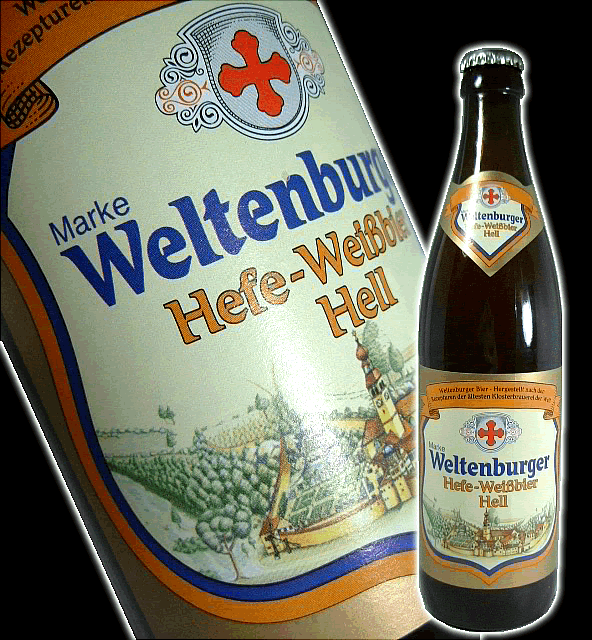 ヴェルテンブルガー　ヘフェヴァイスビア　ヘル　［500ml］［輸入ビール］[瓶ビール]［ドイツ］