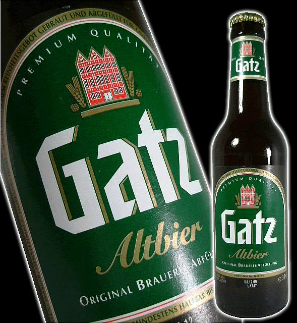 ガッツ　アルトビア　[330ml][輸入ビール][瓶ビール]