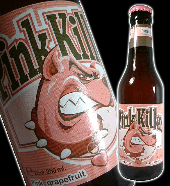 ピンク　キラー　[250ml][輸入ビール][瓶ビール]