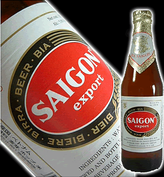 サイゴン　[330ml][輸入ビール][瓶ビール]