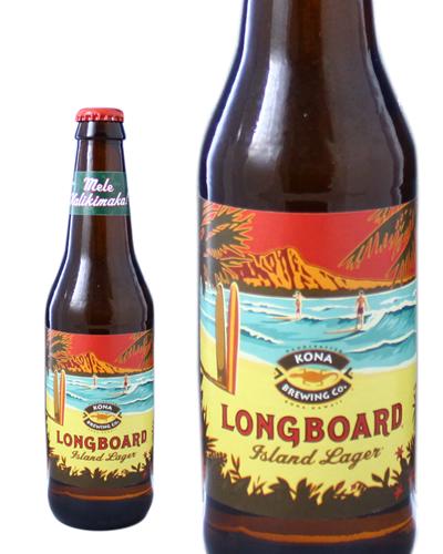 コナビール　ロングボード　アイランドラガー[ハワイビール][355ml][瓶ビール]ビール・洋酒>ビール・地ビール>輸入ビール>その他
