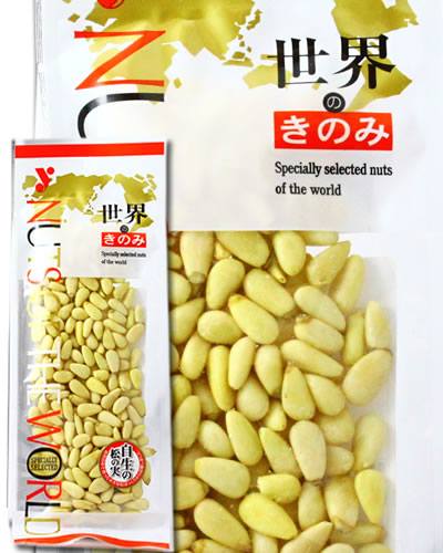 世界のきのみ　松の実　［40g］［乾燥種子］［谷貝食品］