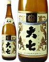 大七酒造 大七 きもと造り 1.8L(1800ml)
