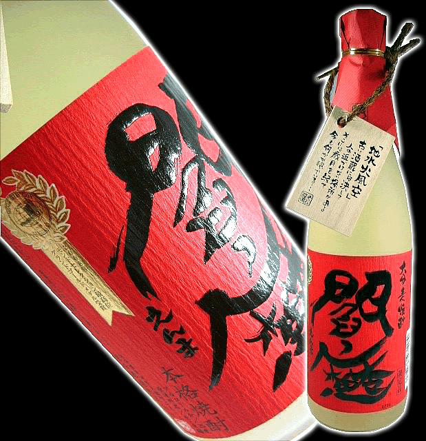 老松酒造　大分麦焼酎　閻魔　720ml...:sakeishikawa:10000276