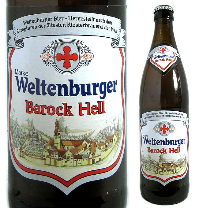 ヴェルテンブルガー　バロック・ヘル　［500ml］［瓶ビール］［ドイツ］