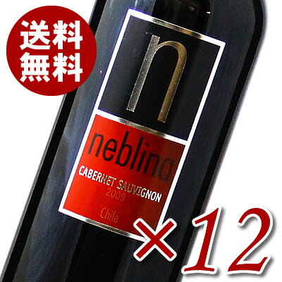 【送料無料】　ネブリナ・カベルネソーヴィニヨン　【750ml／12本／1ケース】ビール・洋酒>ワイン>ワインセット>12本セット