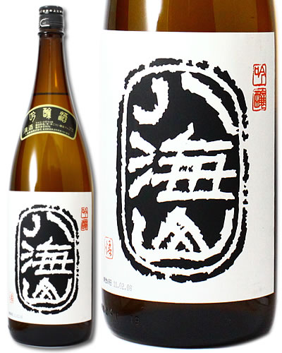 八海醸造　八海山（はっかいさん）　吟醸酒　[1800ml][日本酒][吟醸酒][新潟県]