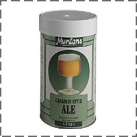 Muntons Canadian Style Ale カナディアン　1500g