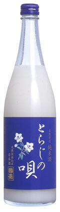 とらじの唄　発泡にごり酒　500ml (12本入)