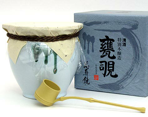 甕覗（かめのぞき）　萬寿鏡　特別本醸造　1800ml