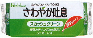 ハウス さわやか吐息＜スカッシュグリーン＞ 7g×144個 「北海道、沖縄、離島は送料無料対象外です。」【8月24日出荷開始】【送料無料】送料無料/ハウス/加工食品