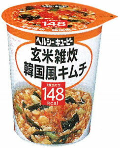 キューピー 玄米雑炊　韓国風キムチ 39.0g×12個 2セット「北海道、沖縄、離島は送料無料対象外です。」【8月24日出荷開始】【送料無料】