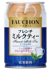 アサヒ フォション フレンチミルクティー 280g×24本 「北海道、沖縄、離島は送料無料対象外です。」【8月24日出荷開始】【送料無料】