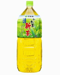 伊藤園 お〜いお茶　2012年九州産　新茶ペット 2L×6本 2セット「北海道、沖縄、離島は送料無料対象外です。」【7月13日出荷開始】【送料無料】