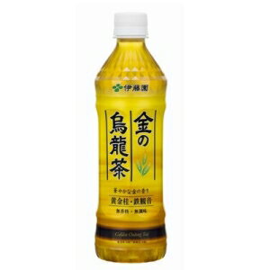 伊藤園 金の烏龍茶 500ml×24本 「北海道、沖縄、離島は送料無料対象外です。」【8月17日出荷開始】【送料無料】