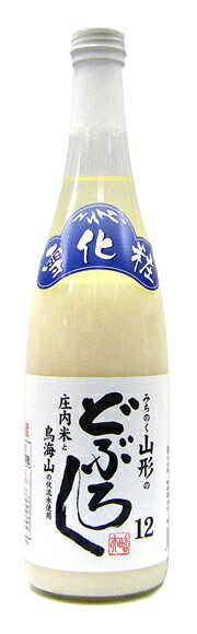 酒田醗酵 どぶろく 720ml