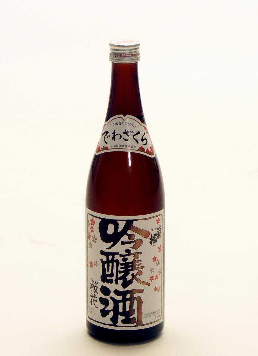 出羽桜酒造 桜花吟醸酒 720ml