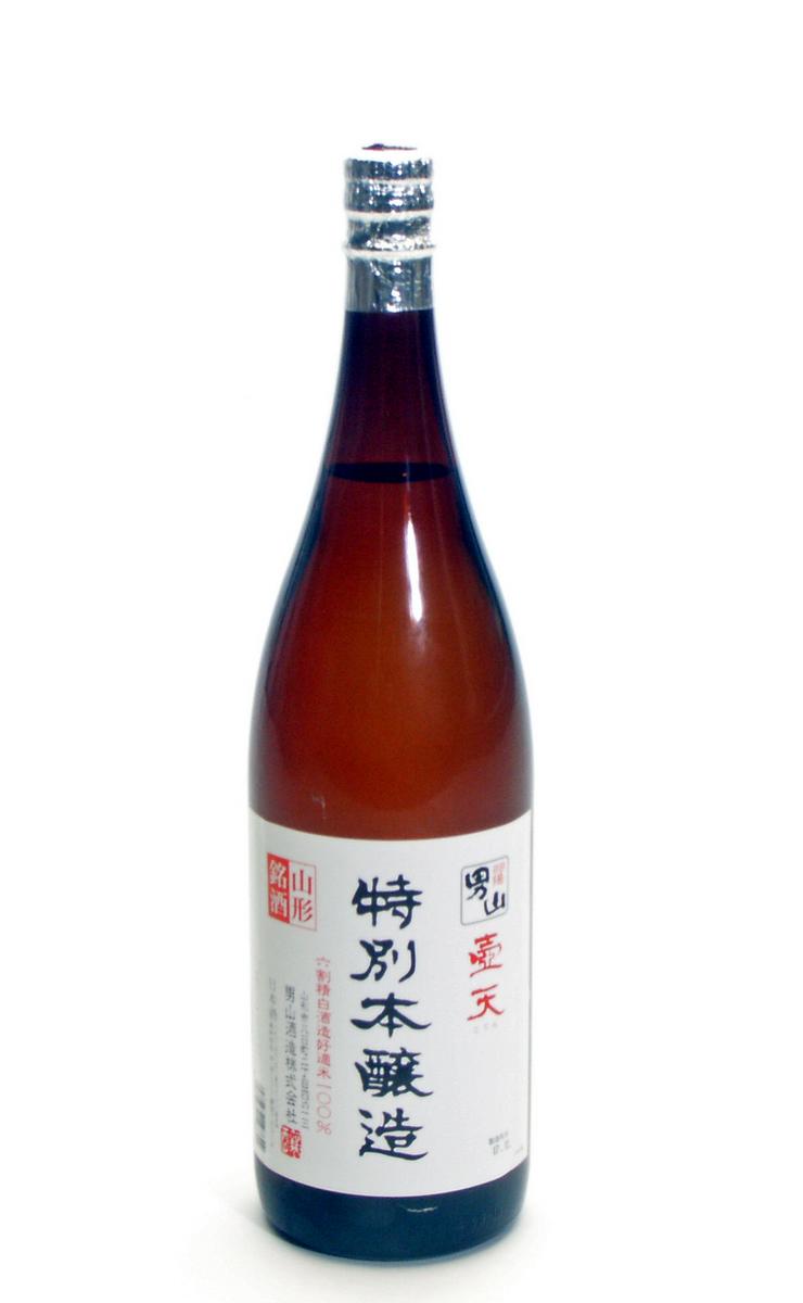 羽陽 男山 特別本醸造酒 壷天 1.8L