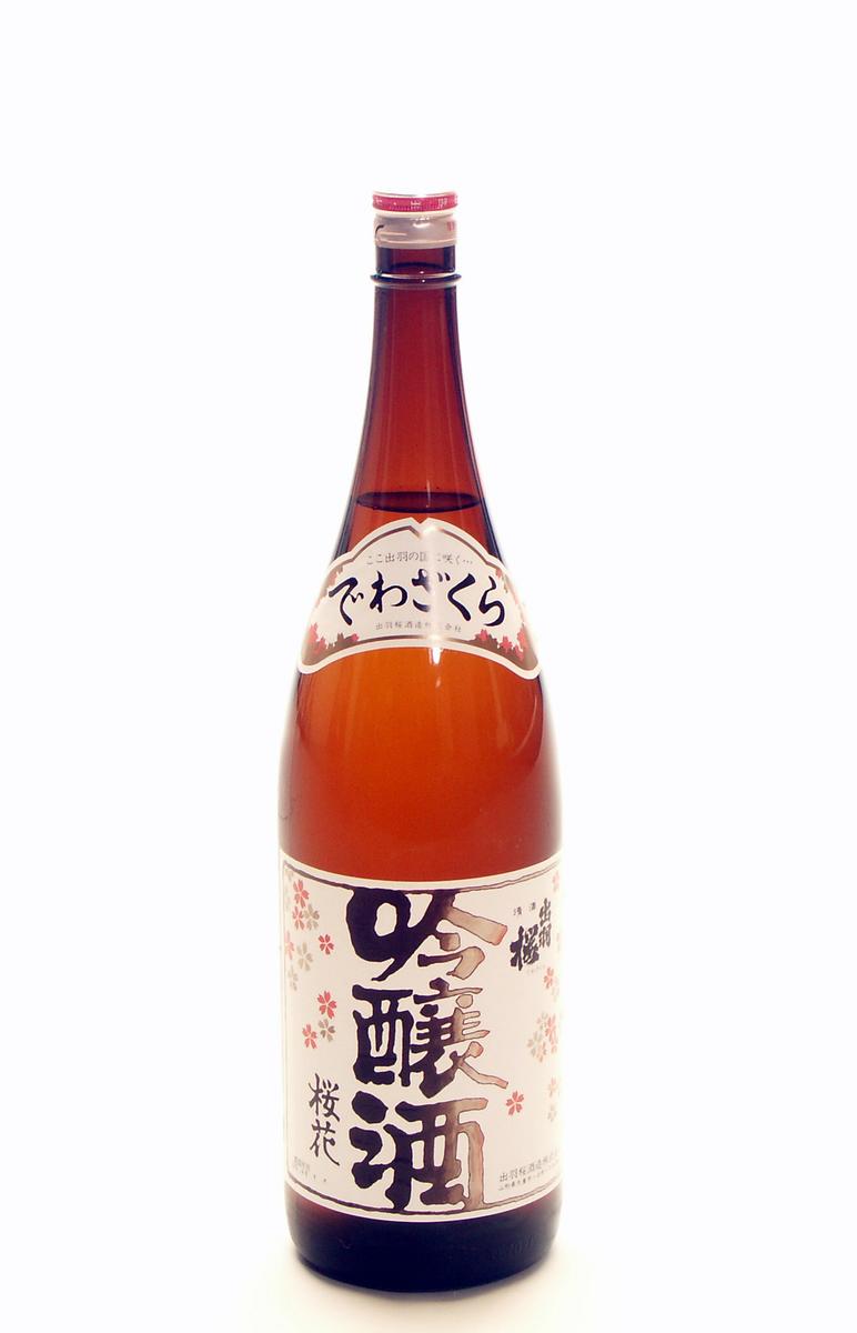 出羽桜酒造 桜花吟醸酒 1.8L