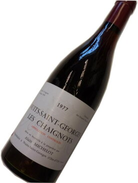 昭和52年の誕生年ワイン　1977年　ニュイ・サン・ジョルジュ・レ・シェニョ ドメーヌ アラン ミシュロ箱入りギフトラッピング　[1977]　Nuits-Saint-Georges Les Chaignots