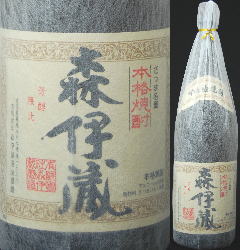 本格芋焼酎　森伊蔵　25度　1800ml今月のご奉仕品！