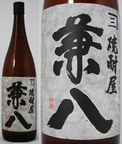 兼八　（麦）　25度　1800ml