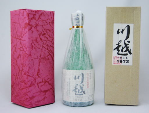 川越　1972（芋）　29度　500ml【楽ギフ_包装】【楽ギフ_のし】【楽ギフ_のし宛書】超限定品・少量出荷