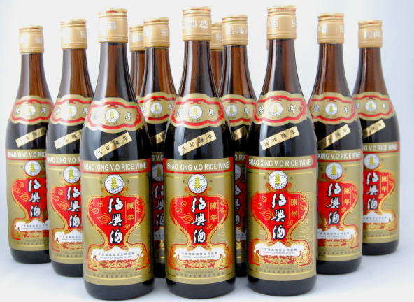 龍珠　陳年紹興酒 8年陳年　18度　640ml　1ケース（12本入り）【送料込】