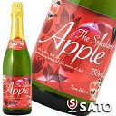 スパークリング アップルジュース 750ml濃縮還元果汁100%Sparkling Apple