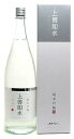 白瀧酒造 純米吟醸 上善如水 1800ml