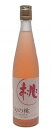 【訳あり】常楽酒造 リキュール14°旬の桃 500ml...