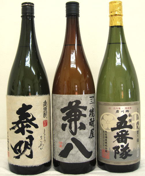 兼八25度1800ml入り焼酎セット【同梱不可商品】