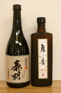 麦焼酎セット■長期貯蔵麦焼酎「舞香」720ml＆■特蒸泰明720ml